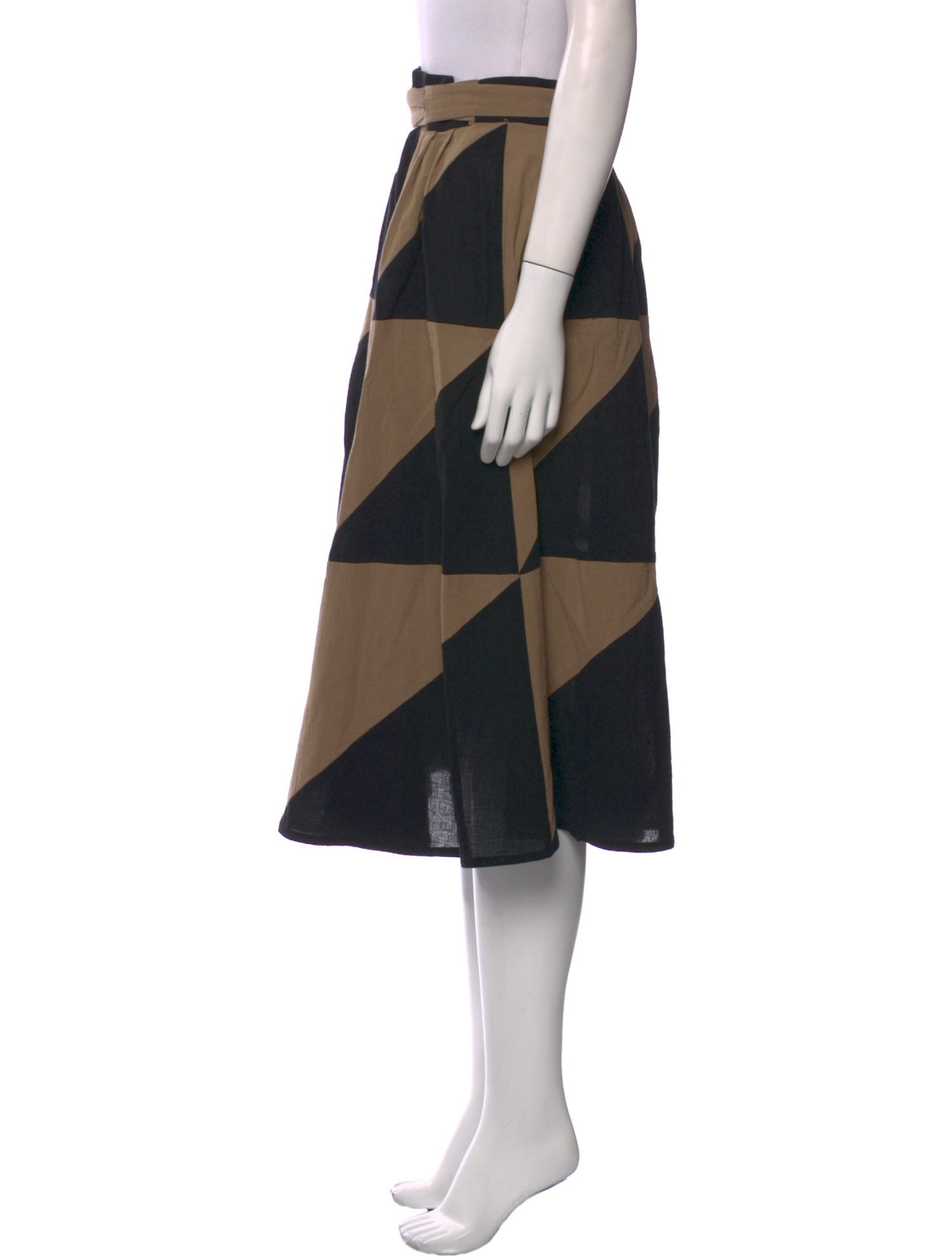 Bogner Printed Midi Length Skirt