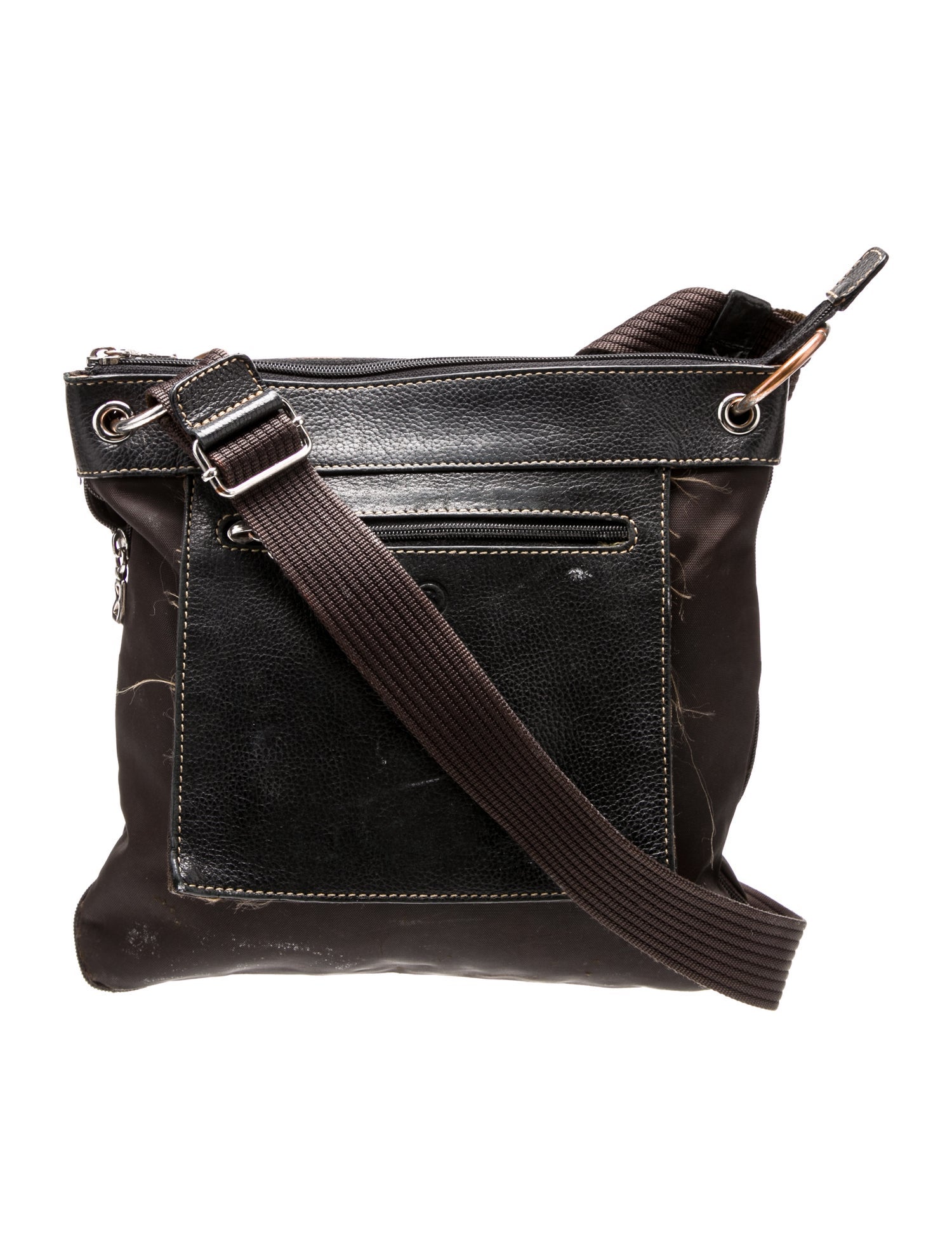 Bogner Nylon Messenger Bag