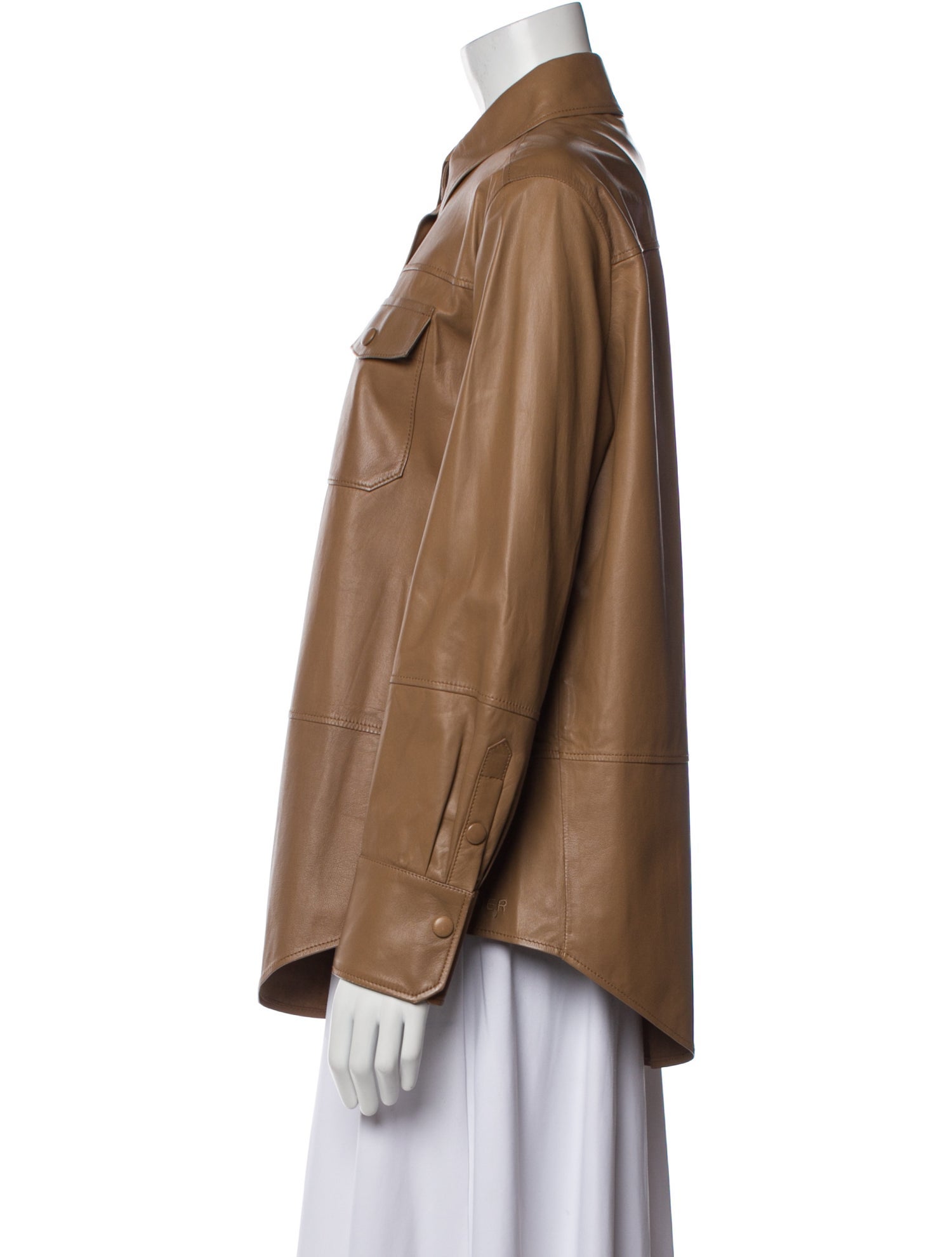 Bogner Leather Utility Jacket