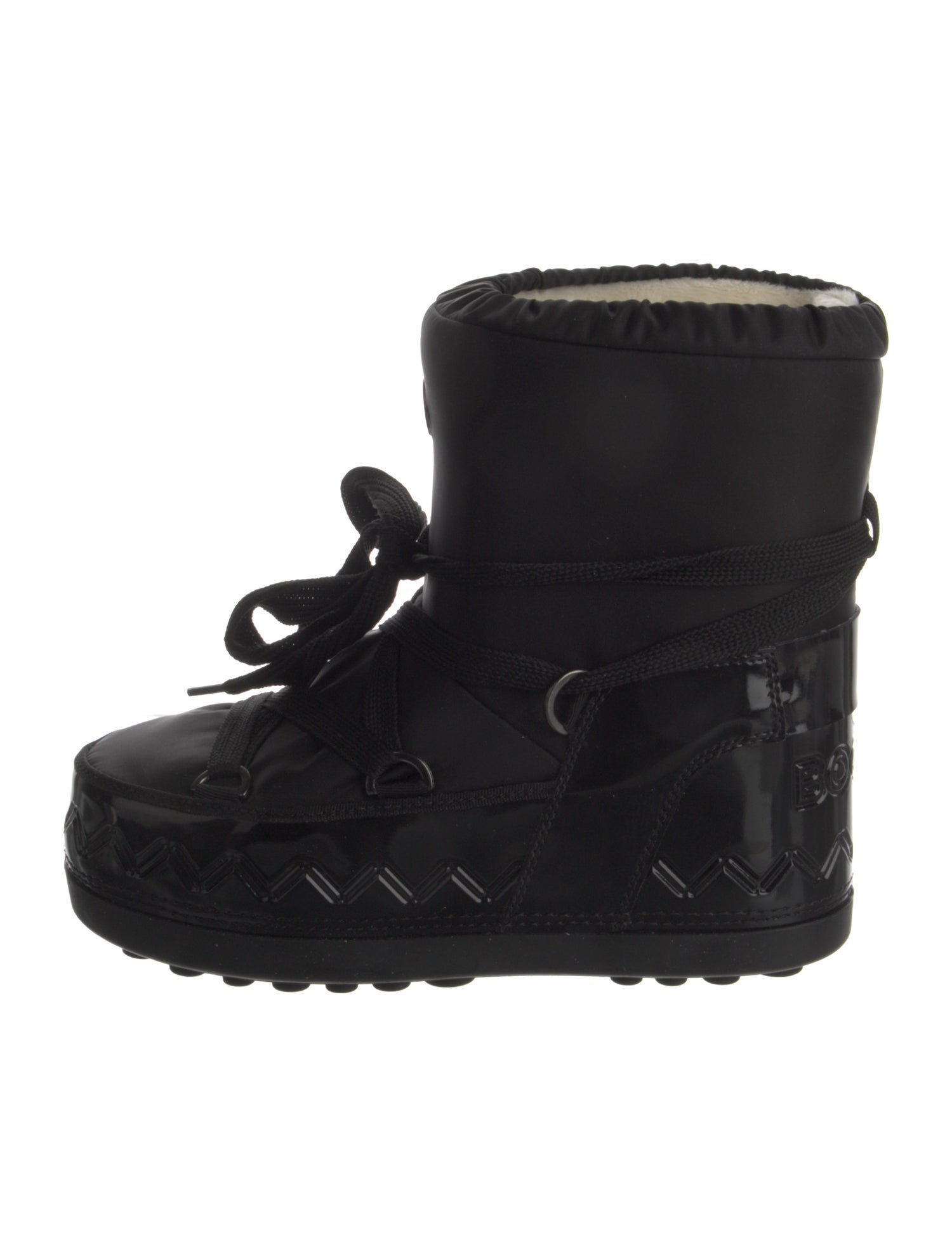 Bogner Nylon Lace-Up Boots