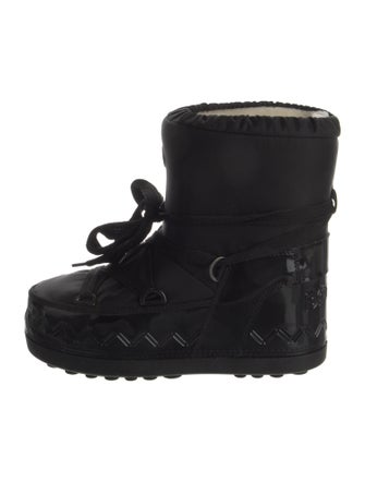 Bogner Nylon Lace-Up Boots