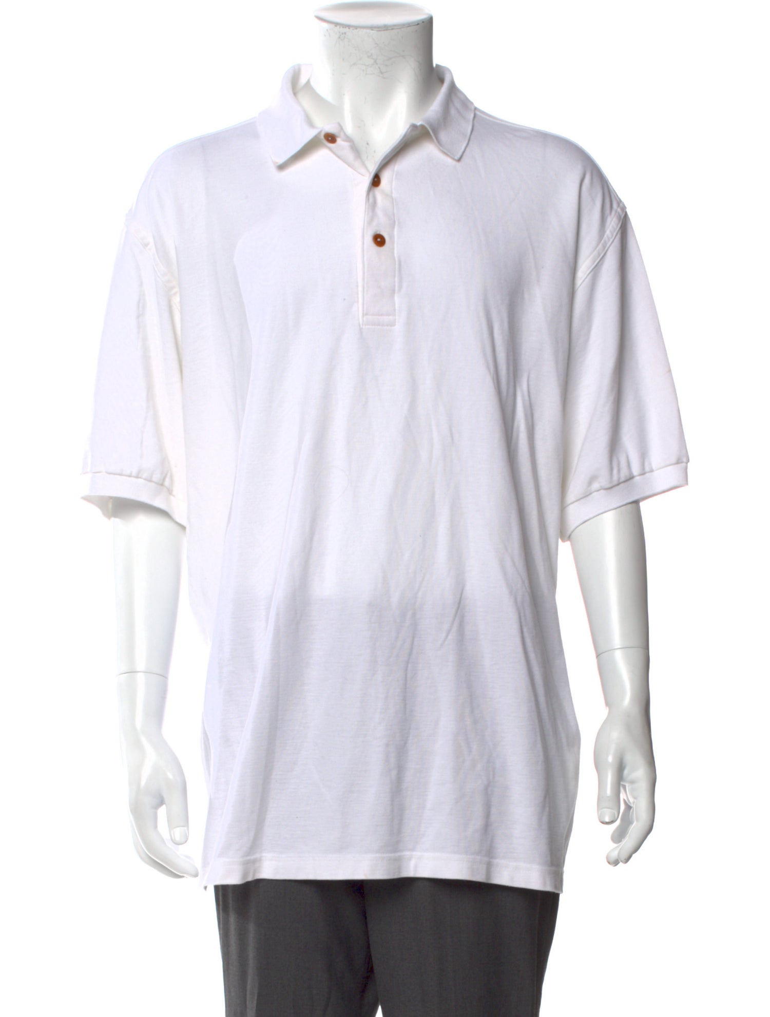 Bogner Crew Neck Short Sleeve Polo Shirt