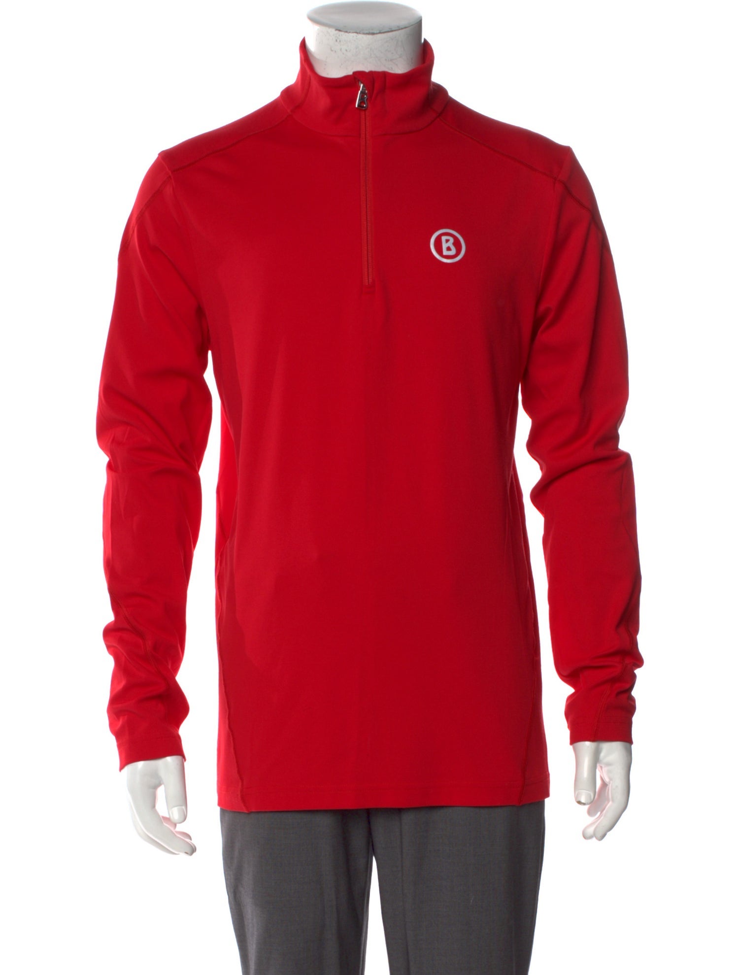 Bogner Mock Neck Long Sleeve Sweatshirt