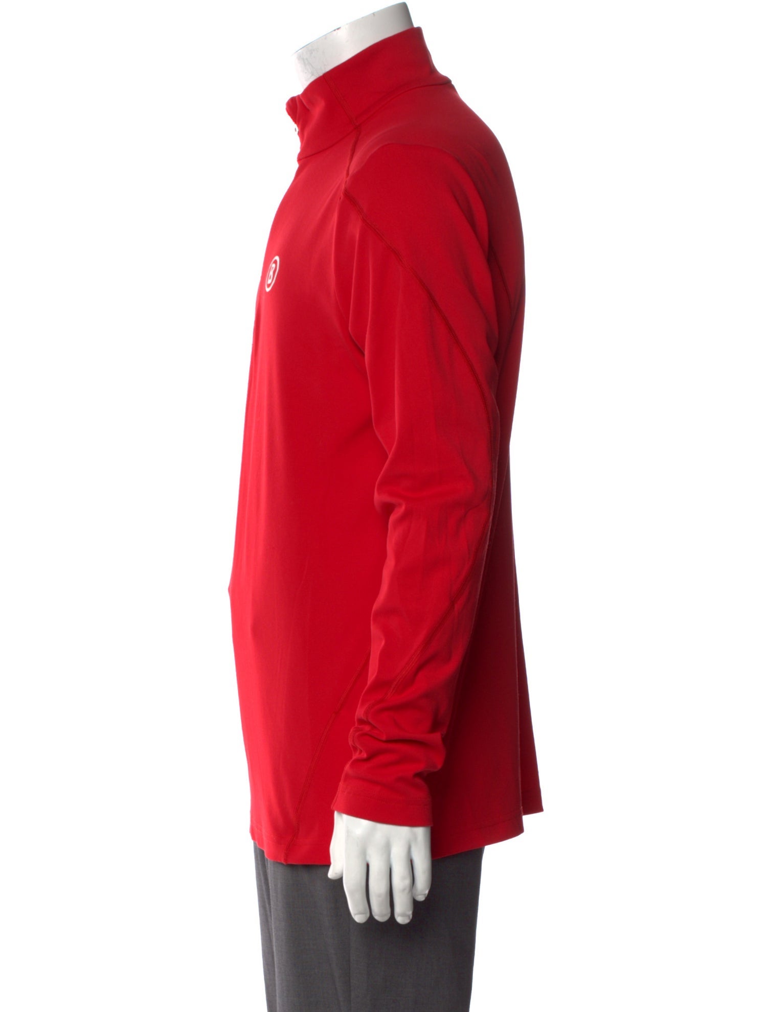 Bogner Mock Neck Long Sleeve Sweatshirt