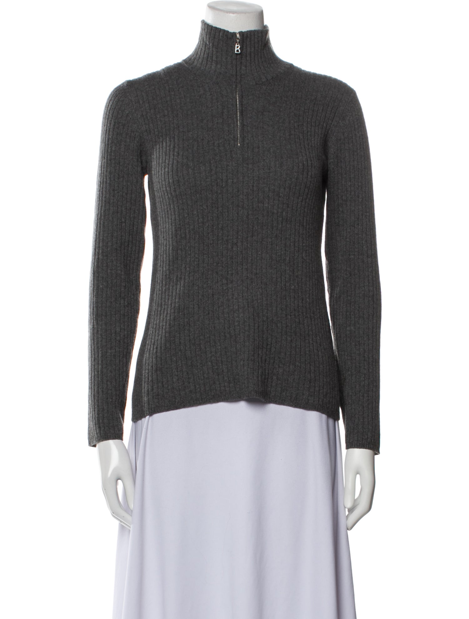 Bogner Cashmere Mock Neck Sweater