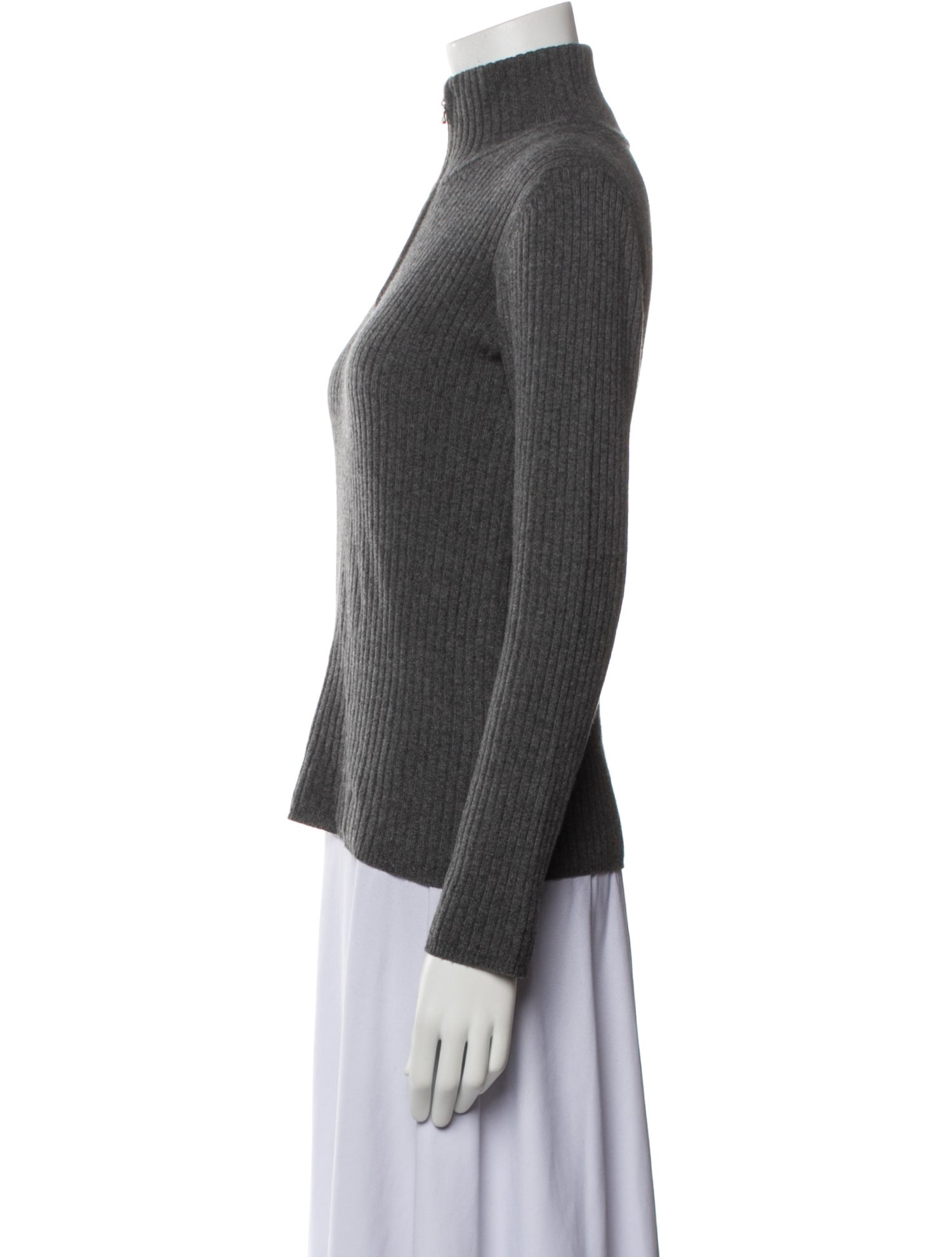 Bogner Cashmere Mock Neck Sweater