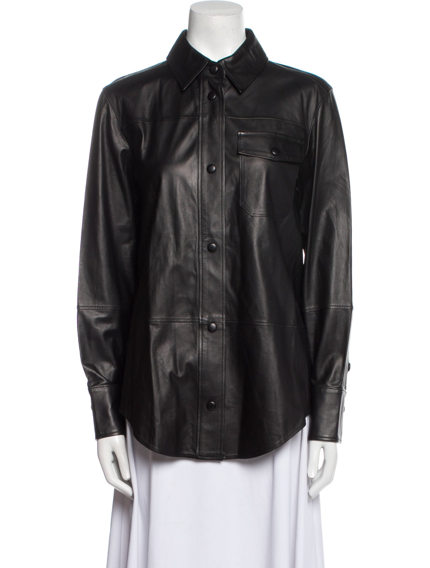 Bogner Lamb Leather Jacket