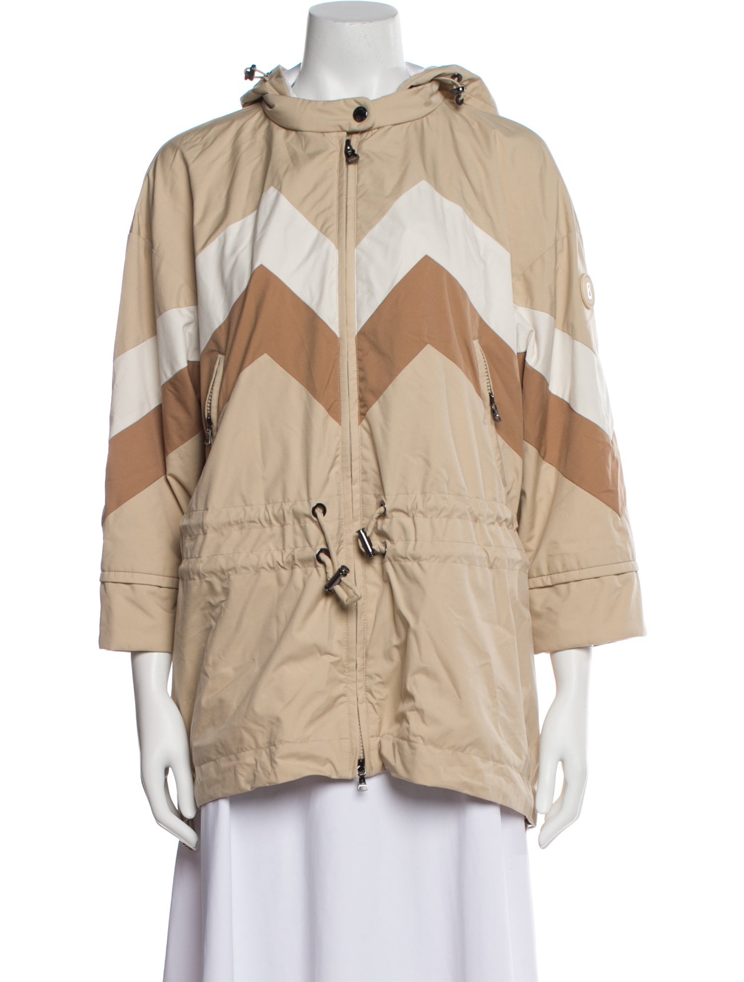 Bogner Graphic Print Utility Jacket