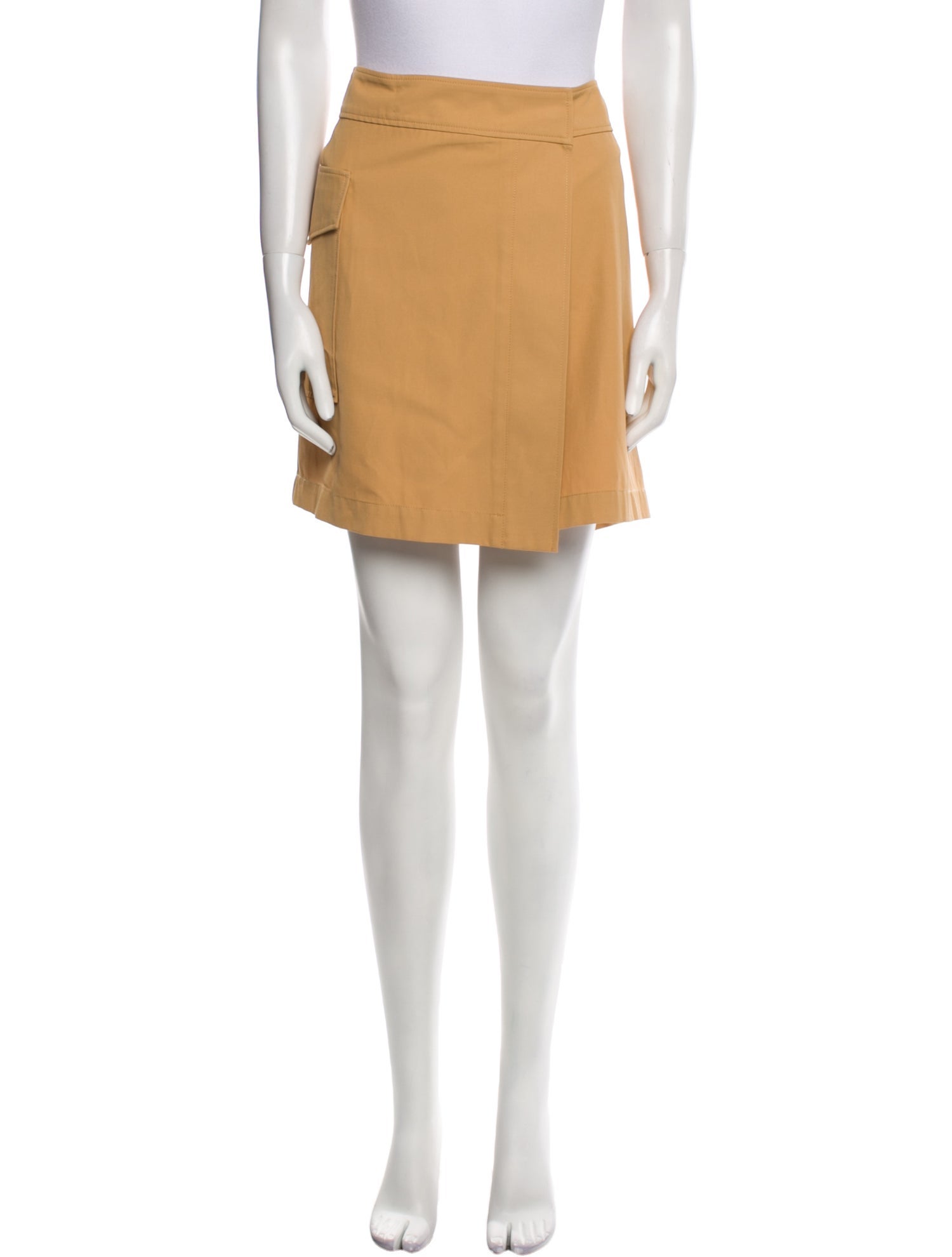 Bogner Embroidered Accent Mini Skirt