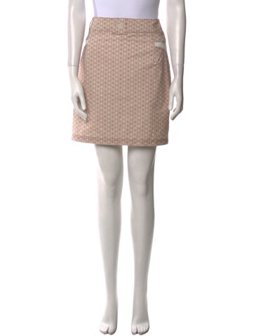 Bogner Skirts Printed Long Skirt M