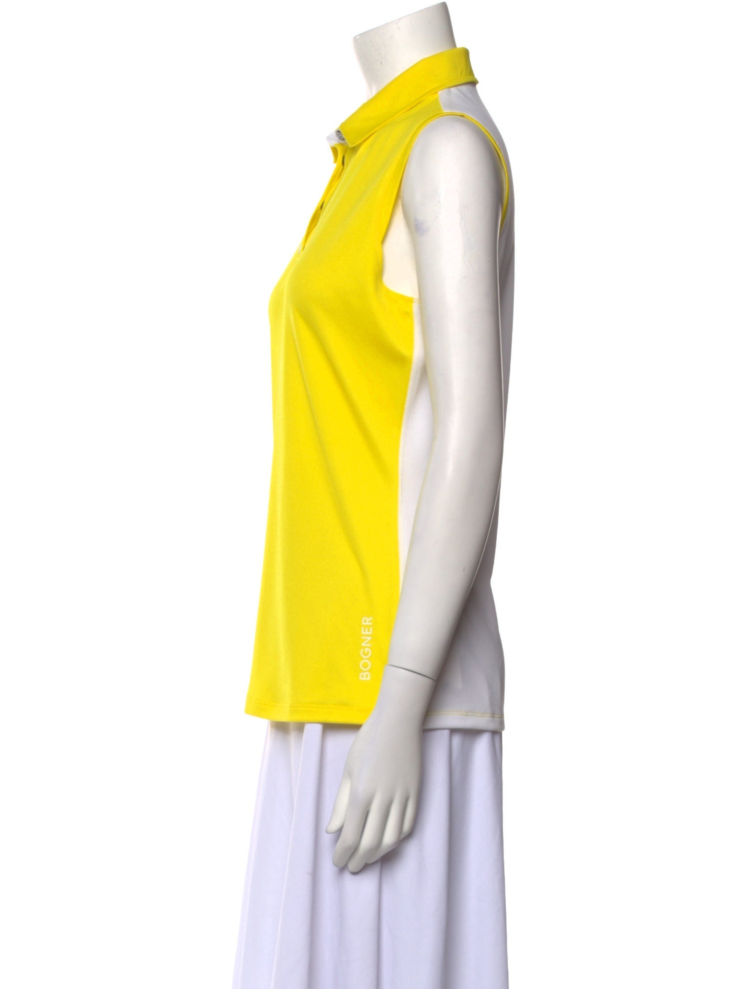 Bogner Sleeveless Polo