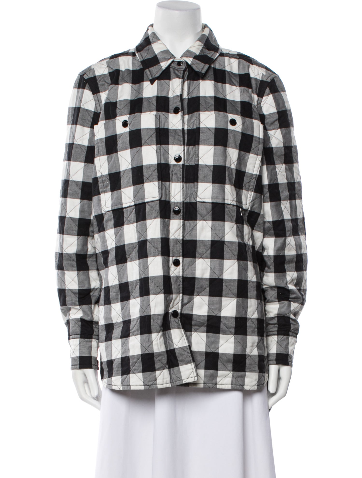 Bogner Plaid Print Jacket