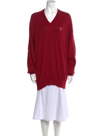 Bogner Knitwear V-Neck Sweater XXL