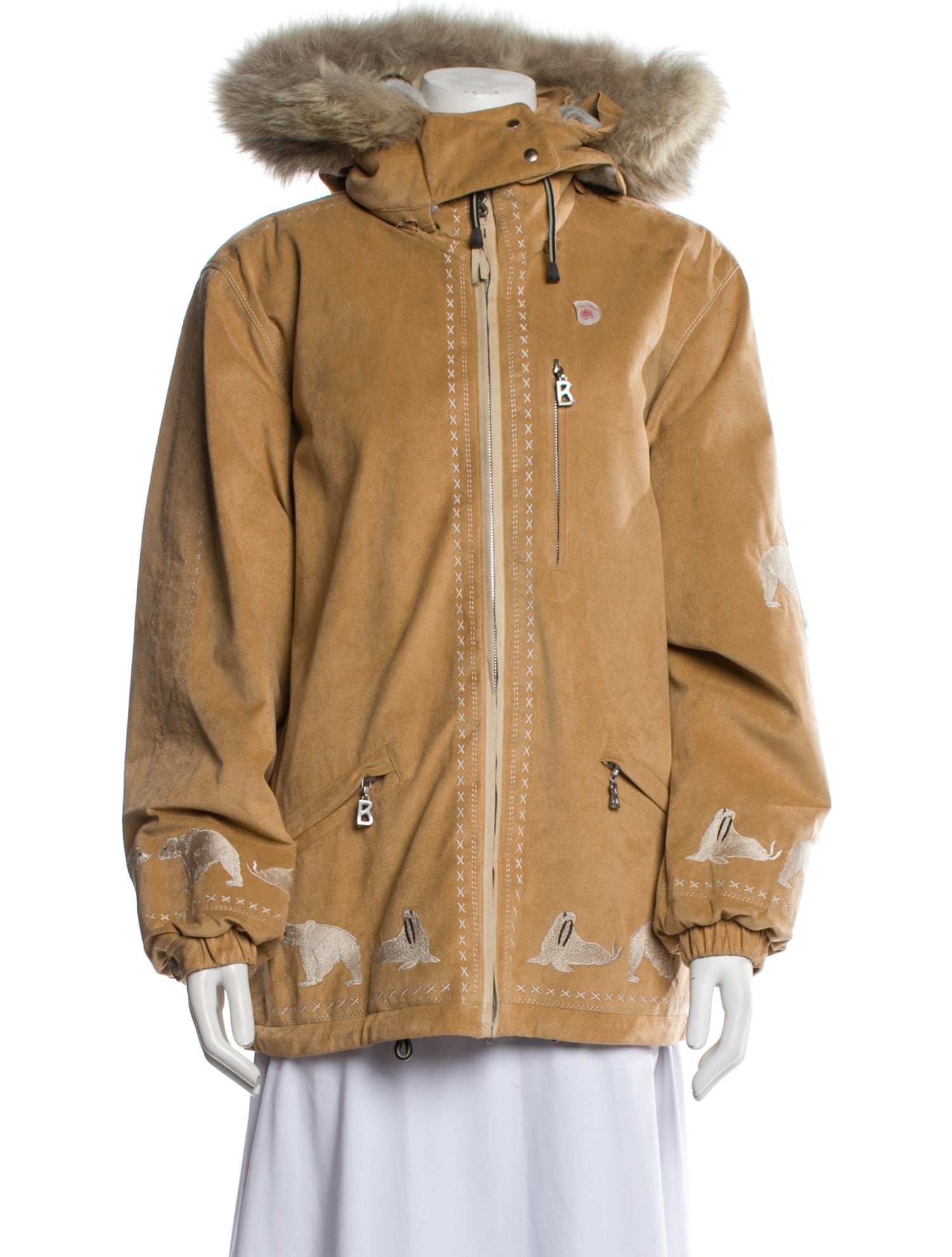 Bogner Vintage Fur Jacket