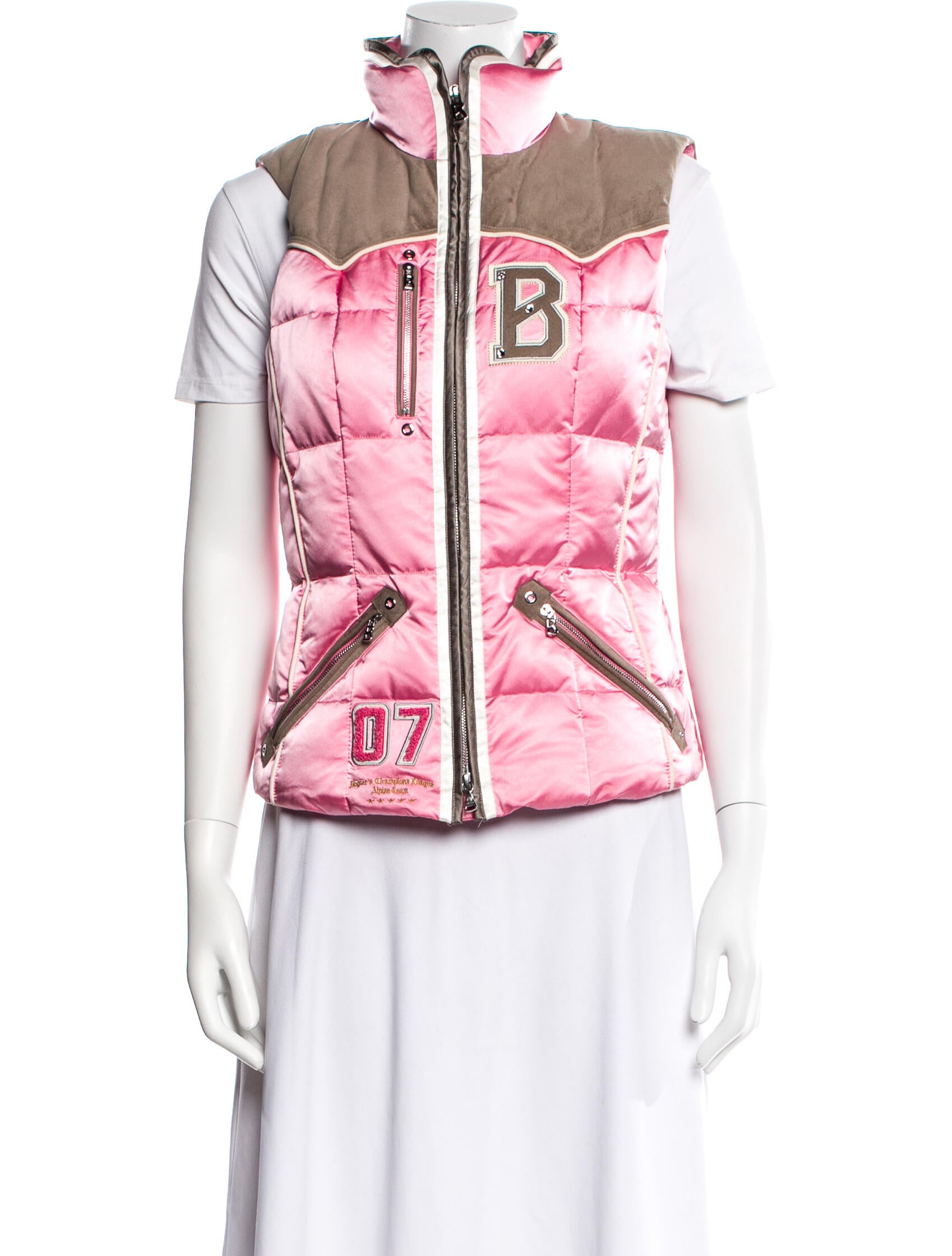 Bogner Down Graphic Print Vest