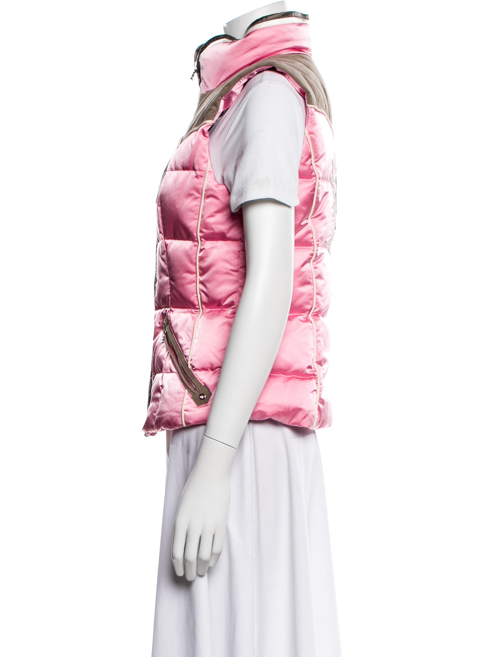 Bogner Down Graphic Print Vest