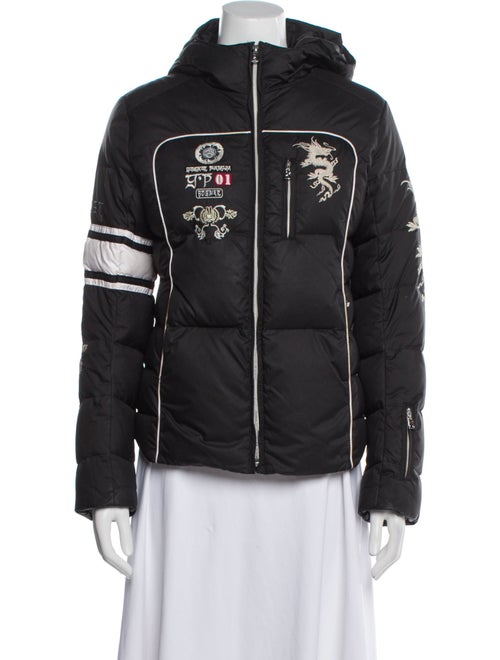 Bogner Graphic Print Down Jacket
