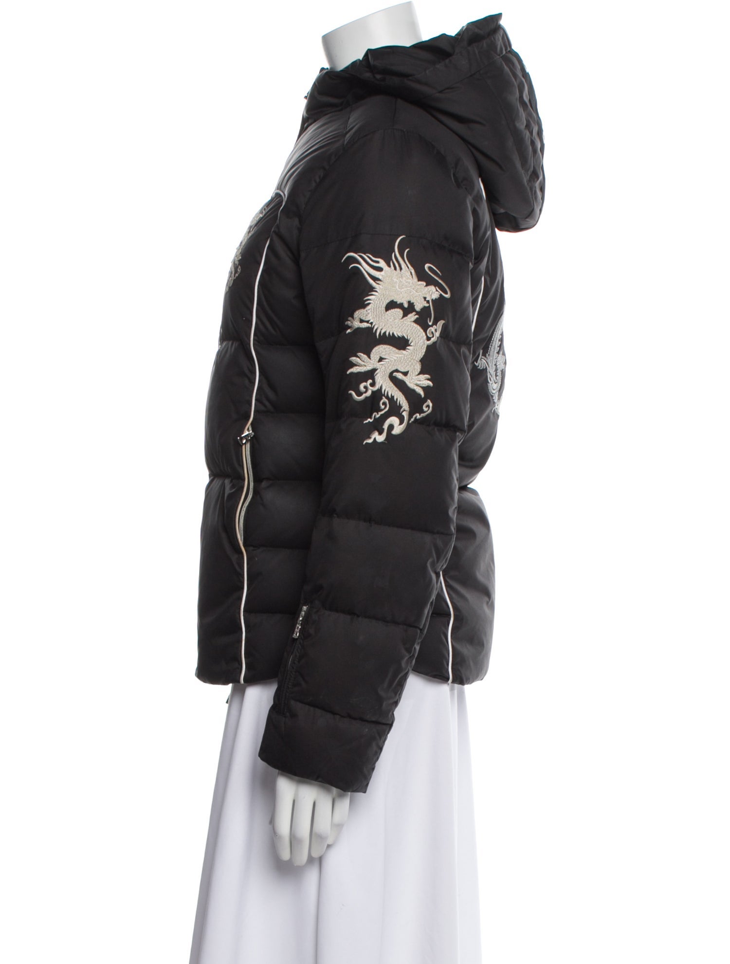Bogner Graphic Print Down Jacket