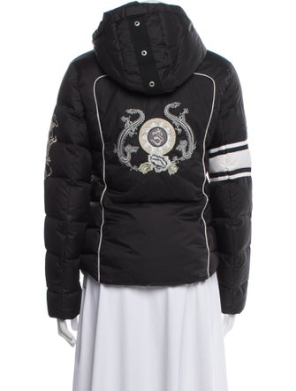 Bogner Graphic Print Down Jacket