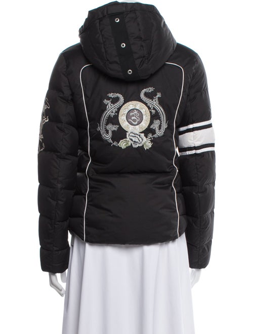Bogner Graphic Print Down Jacket