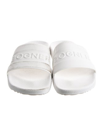 Bogner Rubber Slides