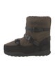 Bogner Canvas Lace-Up Boots