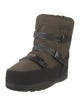 Bogner Canvas Lace-Up Boots