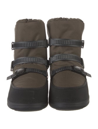 Bogner Canvas Lace-Up Boots