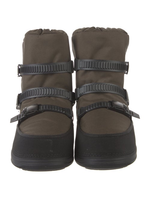 Bogner Canvas Lace-Up Boots