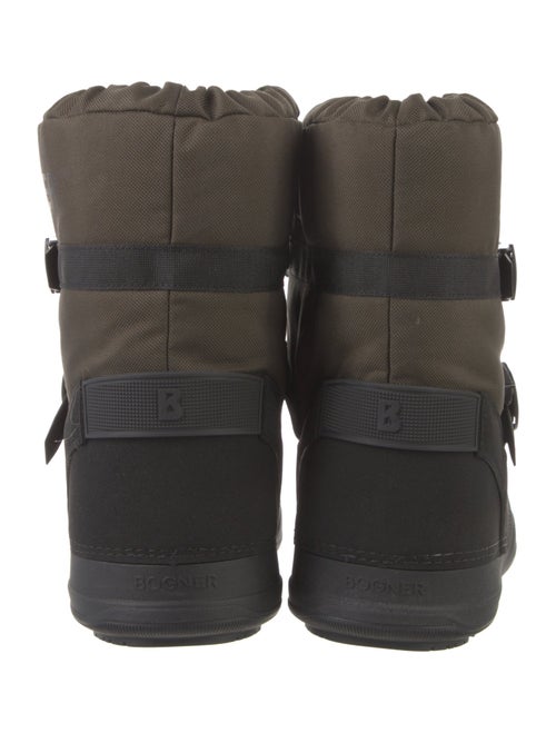 Bogner Canvas Lace-Up Boots