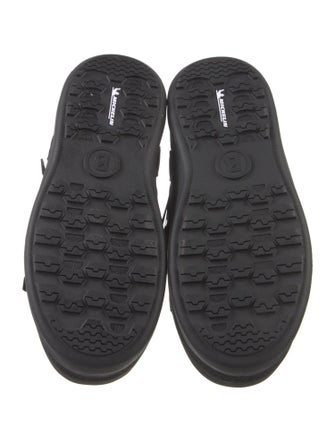 Bogner Canvas Lace-Up Boots