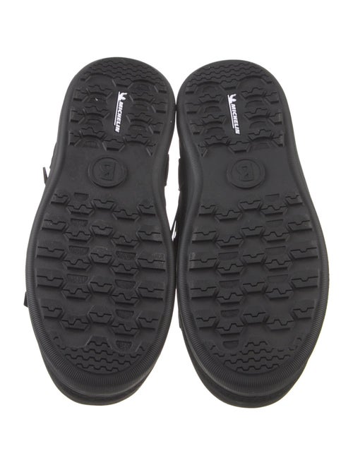 Bogner Canvas Lace-Up Boots