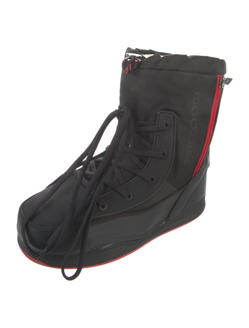 Bogner Nylon Embroidered Accent Boots