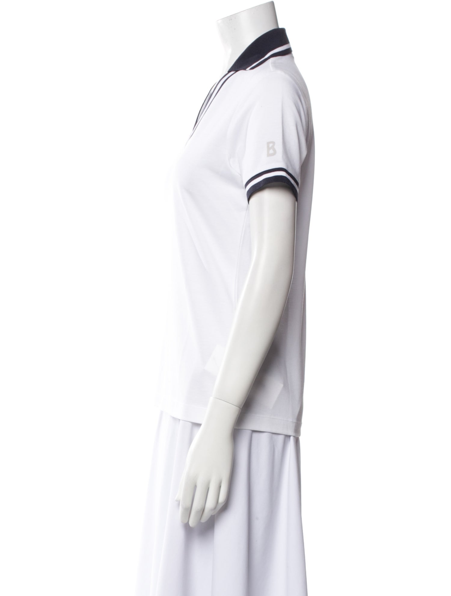 Bogner V-Neck Short Sleeve Polo w/ Tags