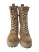 Bogner Suede Combat Boots