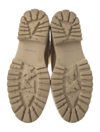 Bogner Suede Combat Boots