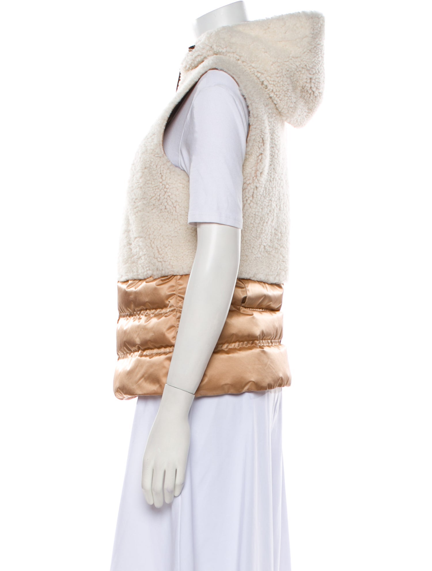 Bogner Lambskin Printed Vest