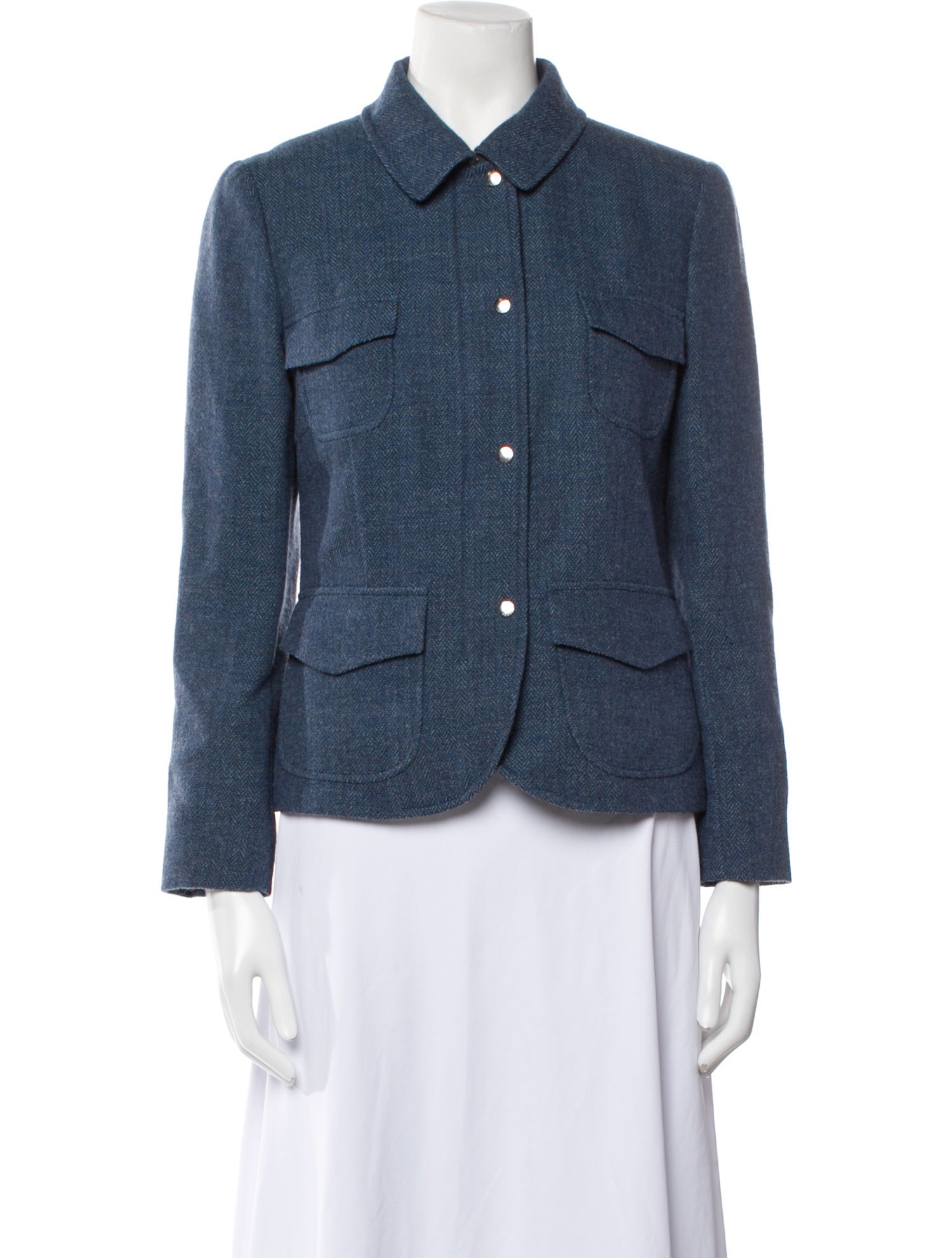 Bogner Wool Denim Jacket