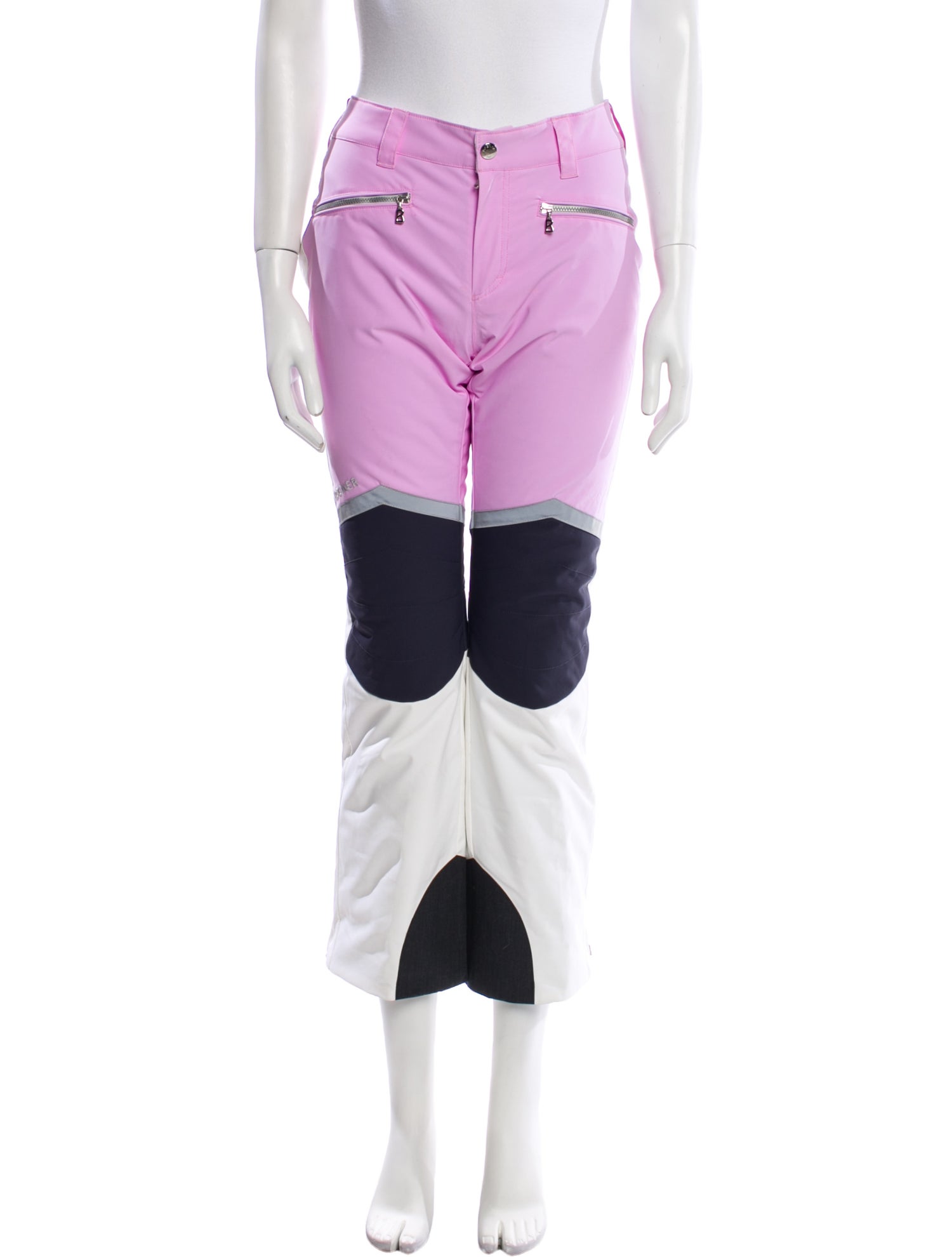 Bogner Colorblock Pattern Straight Leg Pants