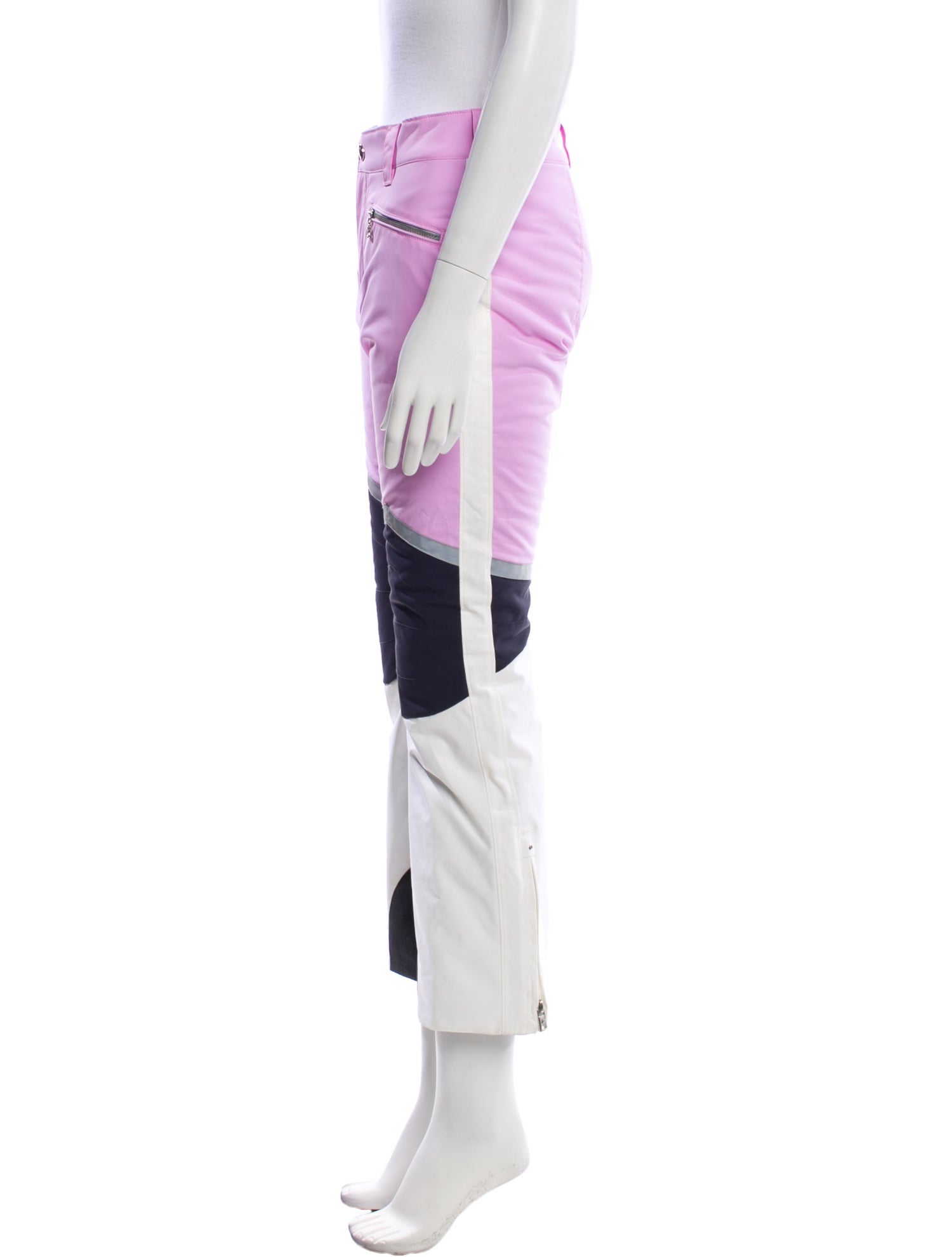 Bogner Colorblock Pattern Straight Leg Pants