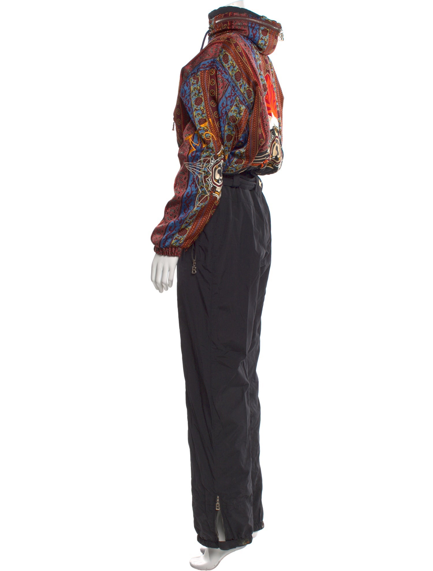 Bogner Nylon Printed Jumpsuit