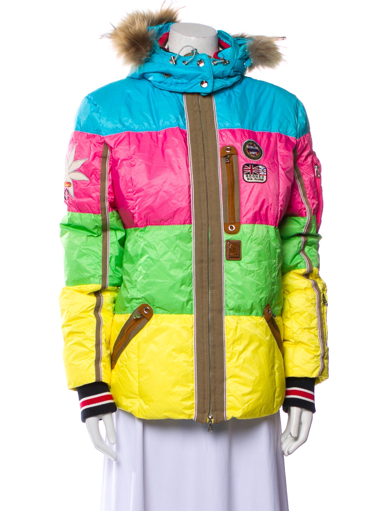 Bogner Printed Down Jacket