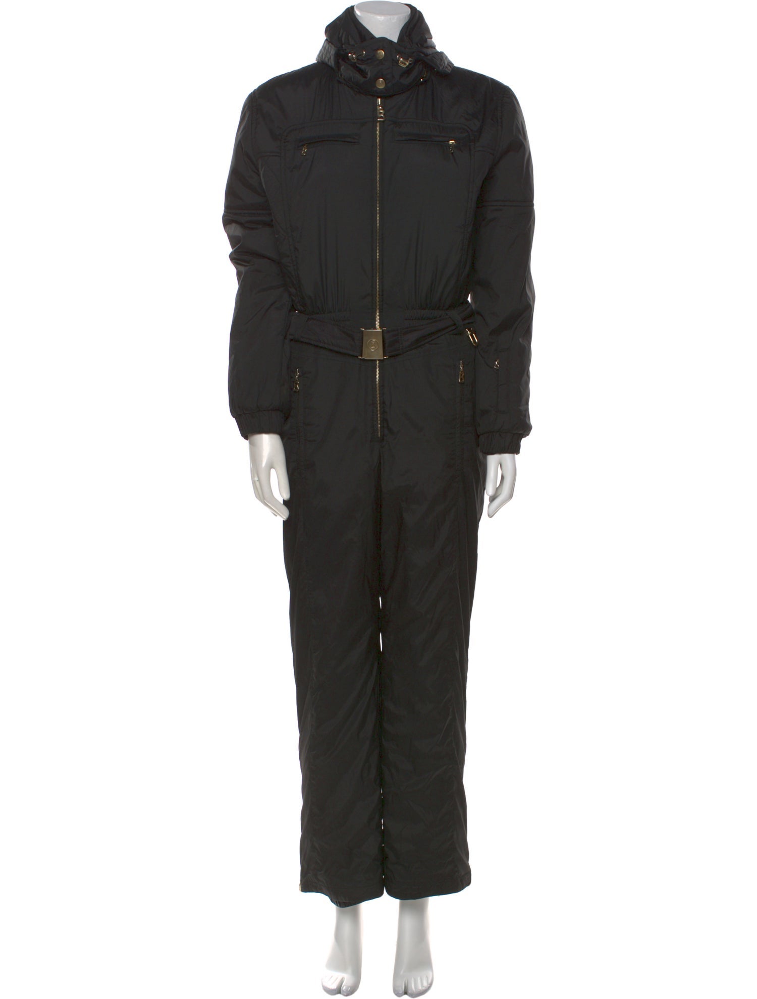 Bogner Mock Neck Jumpsuit