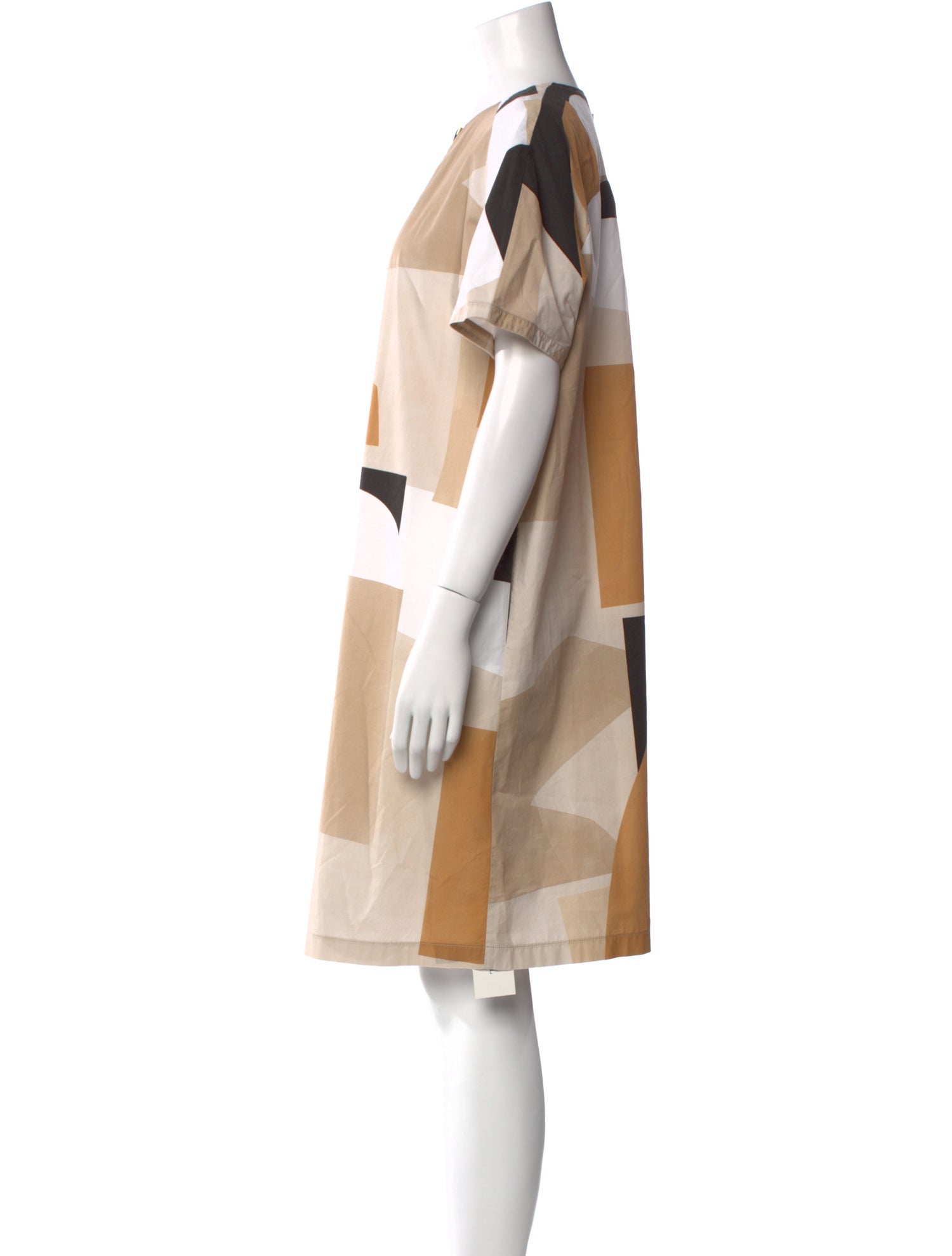 Bogner Printed Knee-Length Dress