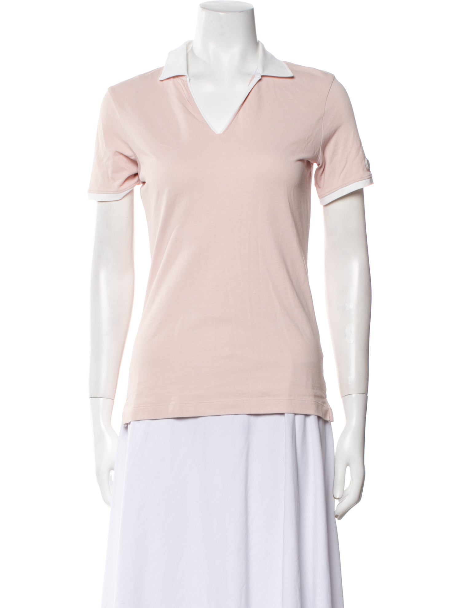 Bogner V-Neck Short Sleeve Polo