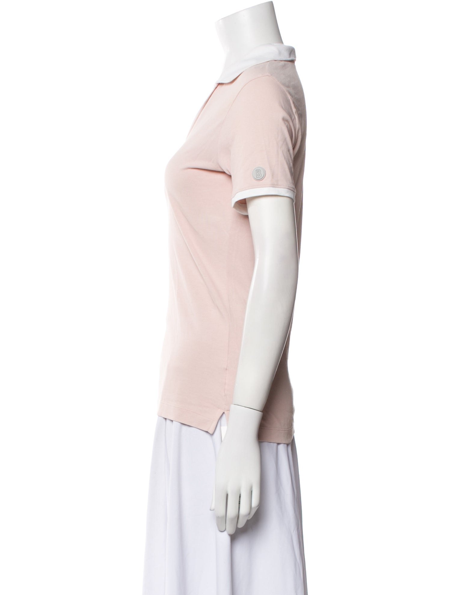 Bogner V-Neck Short Sleeve Polo