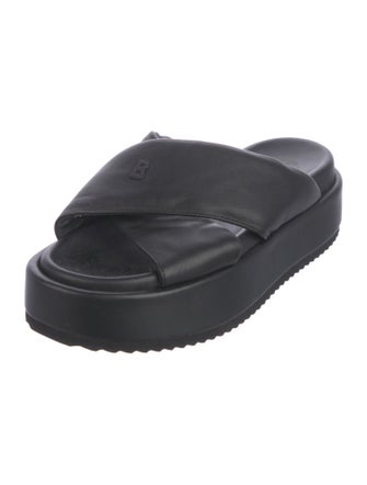 Bogner Leather Slides