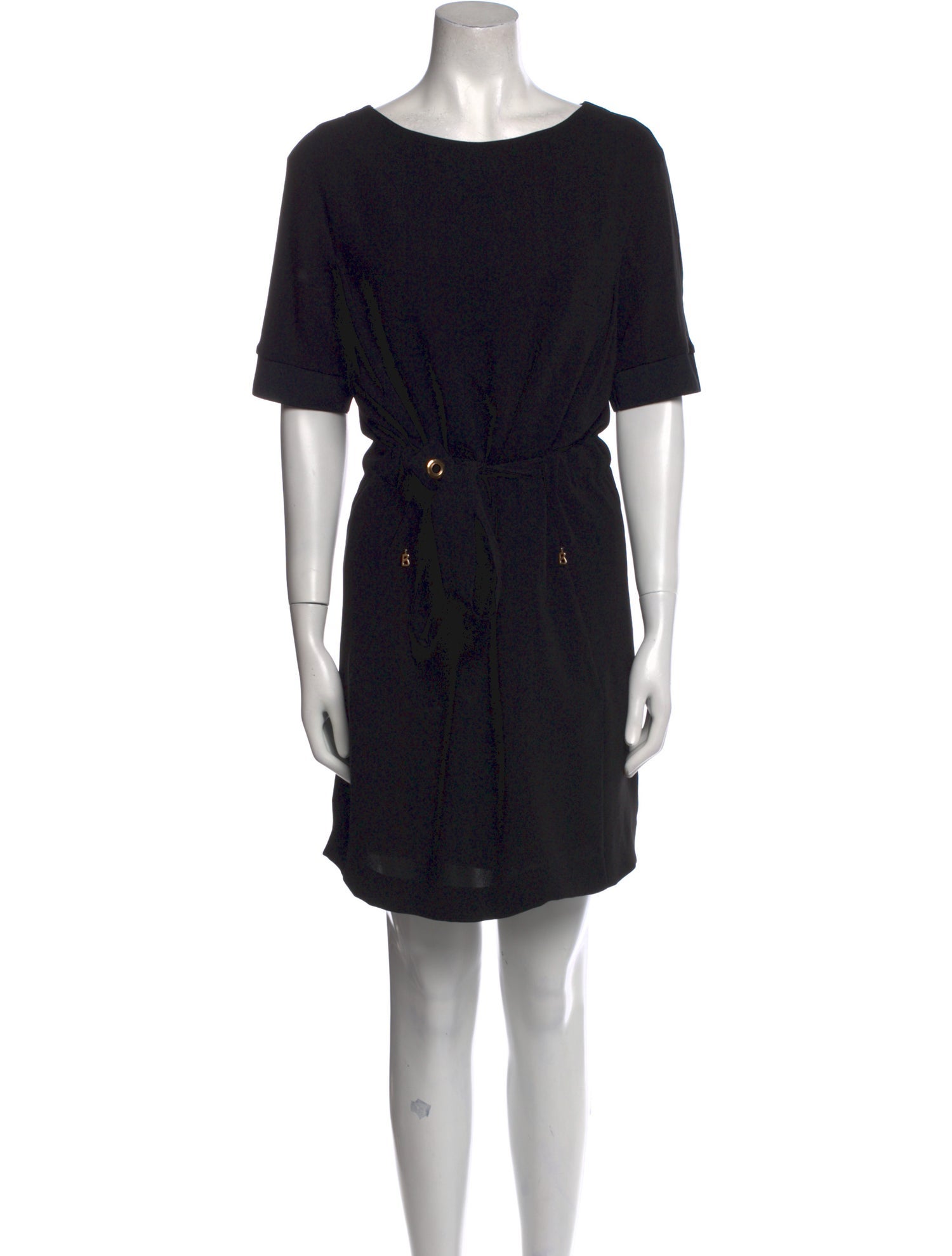 Bogner Scoop Neck Mini Dress