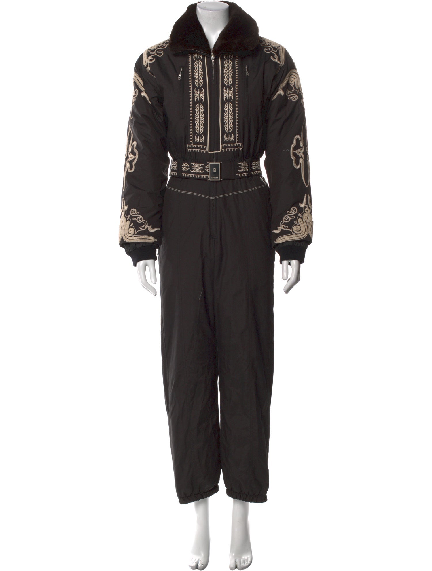 Bogner Nylon Mock Neck Jumpsuit