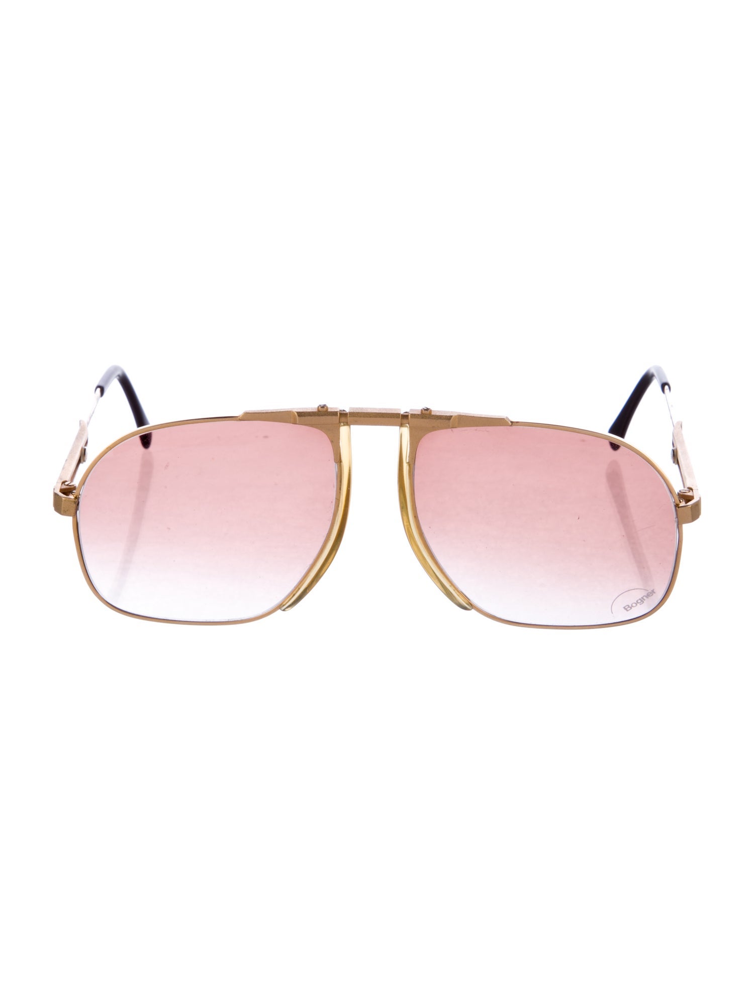 Bogner Aviator Gradient Sunglasses